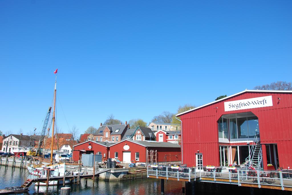 Meine Ecke 1 Eckernförde Esterno foto